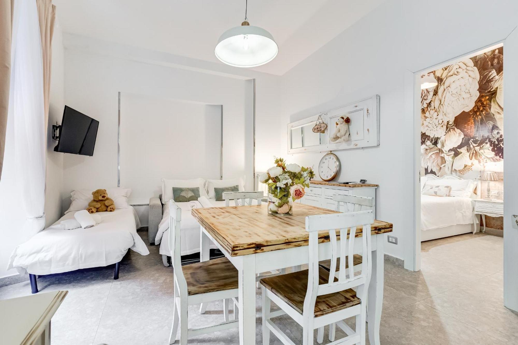 Trevi Fountain - Shabby - Romedreamhome Exterior photo